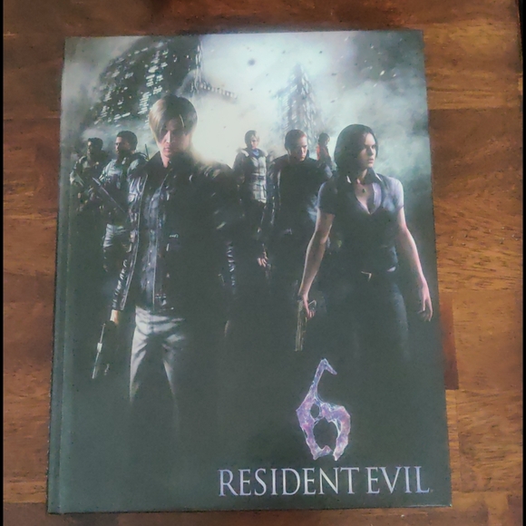 Resident Evil 6 Hardbook
